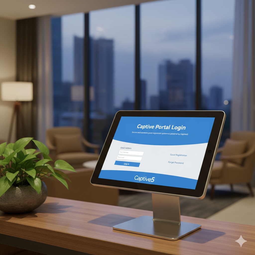 Captive Portal Login